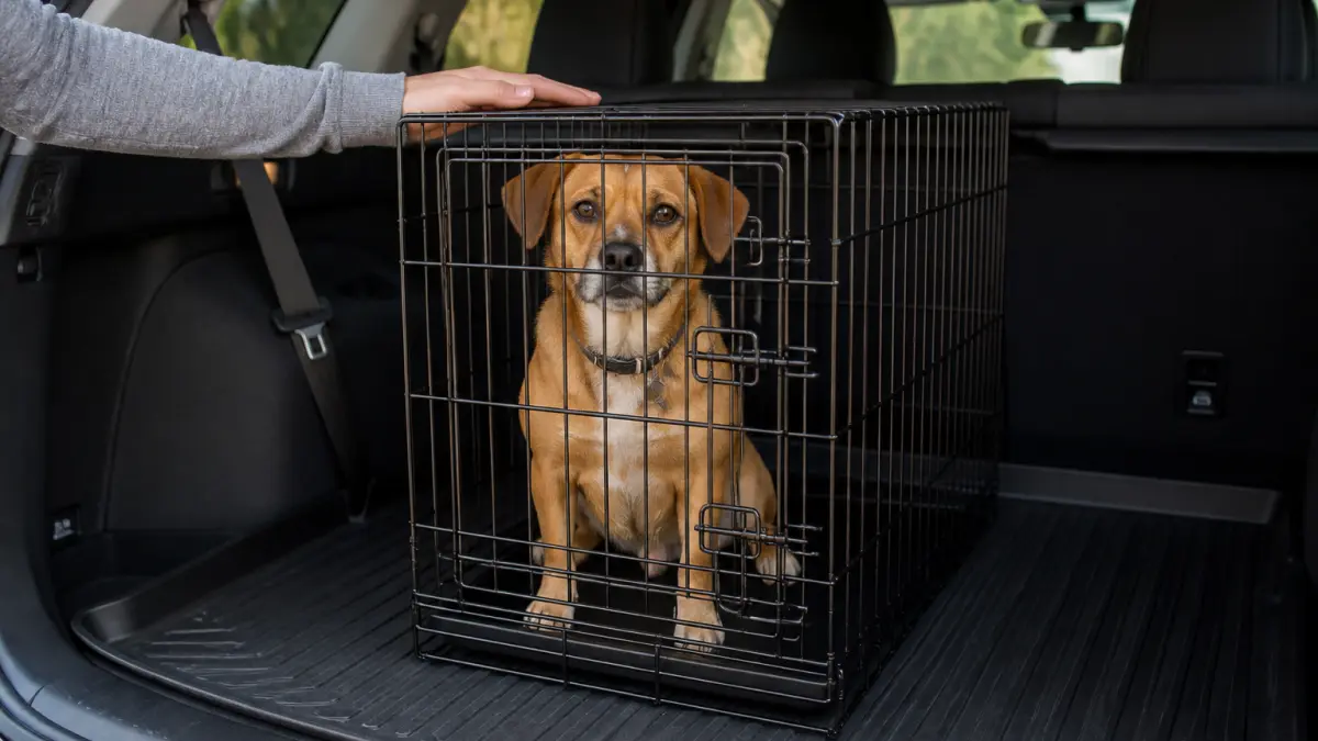 Cage pour chien en voiture : comment choisir sans se tromper ?