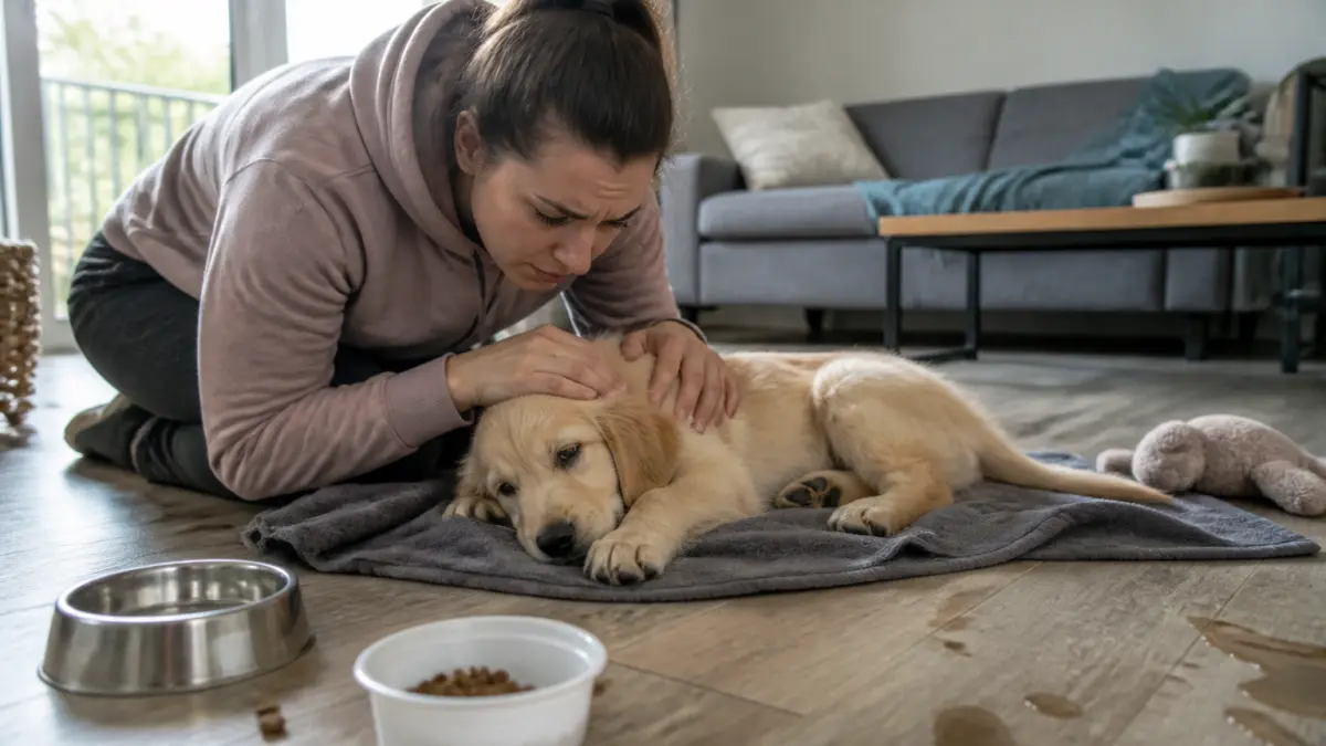 Parvovirose chien : causes, symptômes, traitement (inchangé)