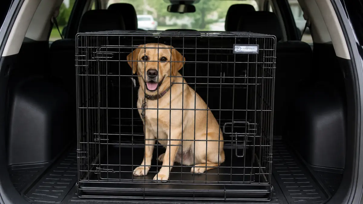 Cage pour chien en voiture : comment choisir sans se tromper ?