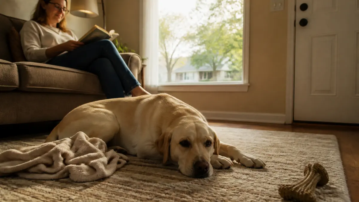 Mon chien aboie au moindre bruit : méthode progressive pour l’apaiser