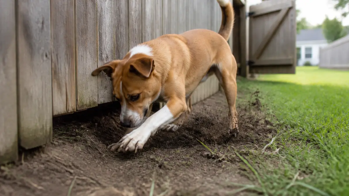 Mon chien fugue : causes fréquentes et solutions concrètes