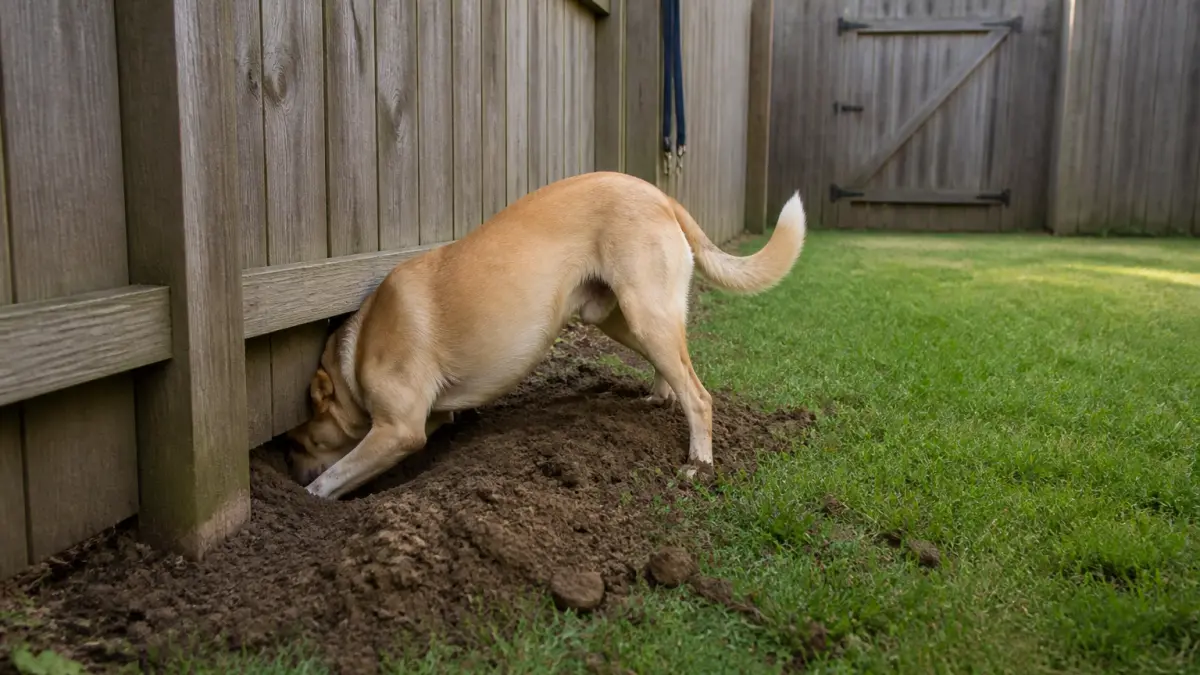 Mon chien fugue : causes fréquentes et solutions concrètes