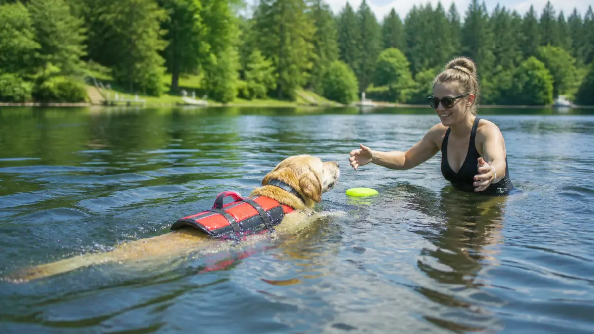 Activités aquatiques avec son chien : idées et conseils