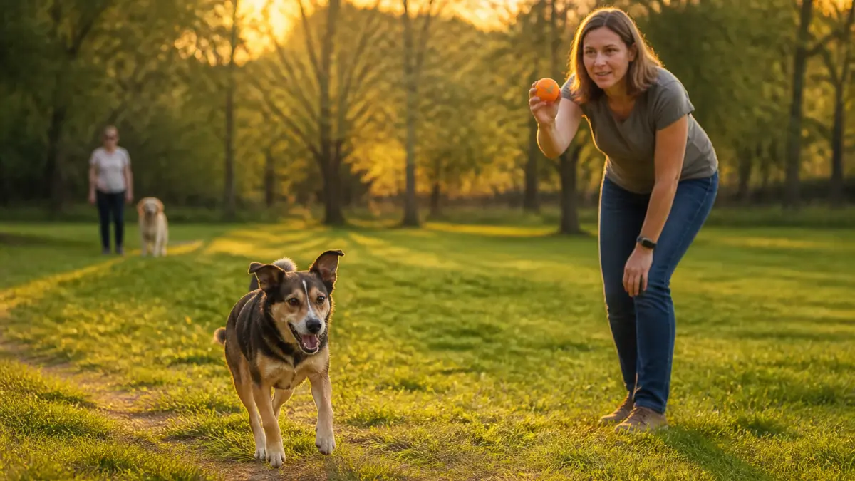 Apprendre le rappel à son chien : exercices simples à refaire chaque jour