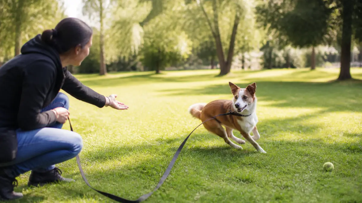 Apprendre le rappel à son chien : exercices simples à refaire chaque jour