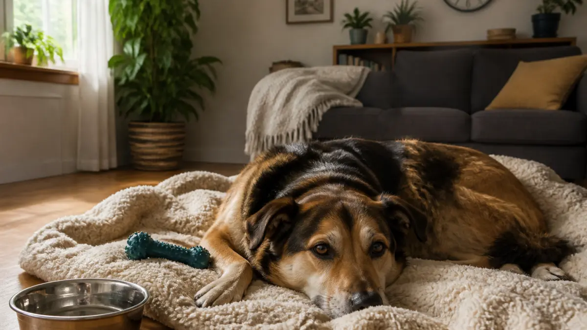 Combien de temps peut-on laisser un chien seul sans le stresser ?