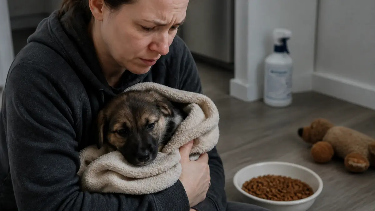 Parvovirose chien : causes, symptômes, traitement (inchangé)