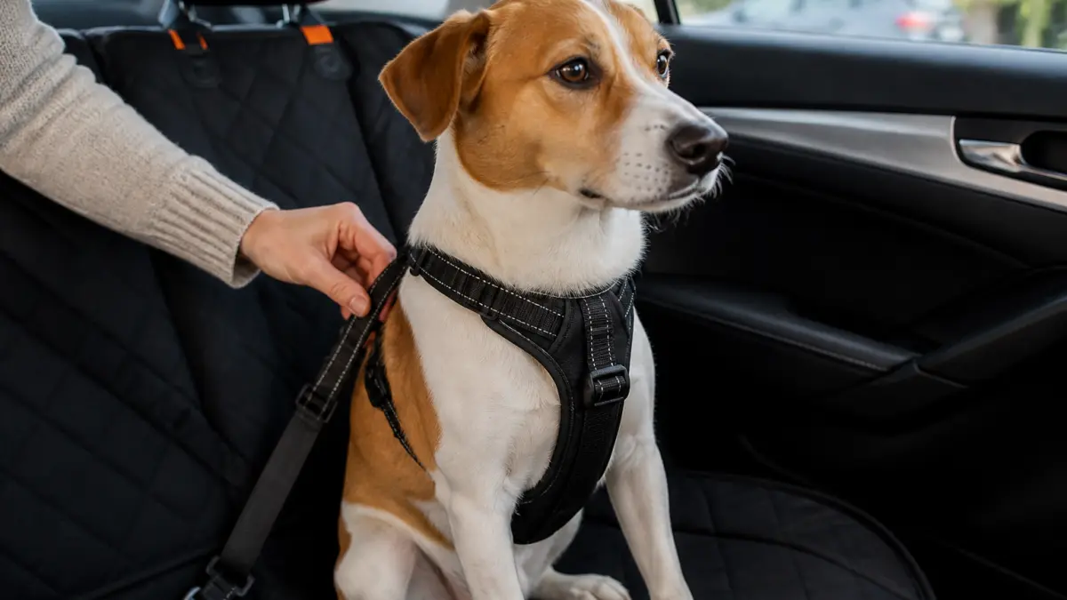 Transporter son chien en voiture : règles, sécurité et erreurs à éviter