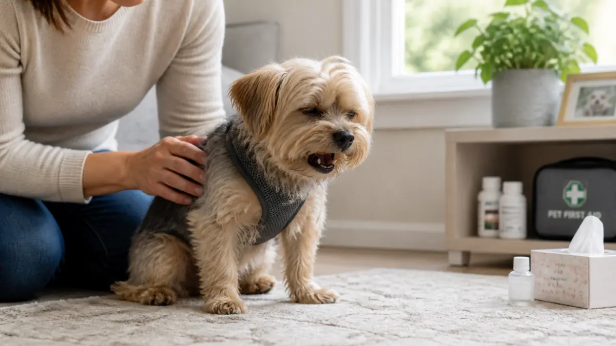 Collapsus trachéal chien : causes, symptômes, traitement