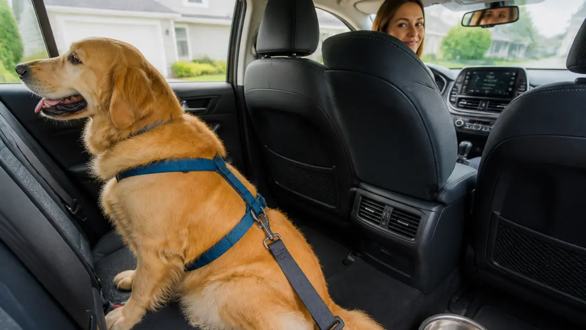 Transporter son chien en voiture : règles, sécurité et erreurs à éviter