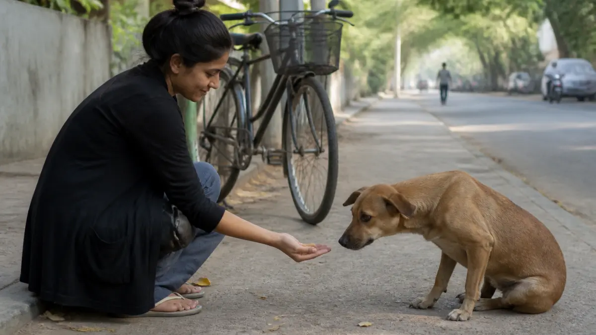 Chien peureux en promenade : exercices doux pour reprendre confiance