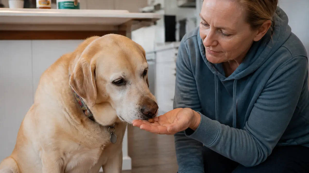 Complément alimentaire pour l’arthrose du chien : lesquels choisir avec prudence ?