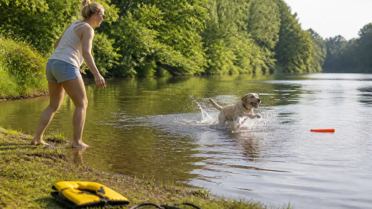 Activités aquatiques avec son chien : idées et conseils