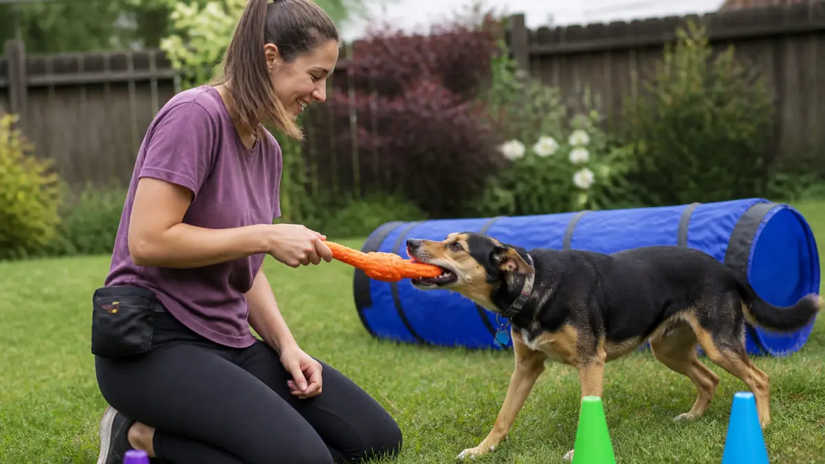 Agility pour chien débutant : âge, matériel et premiers exercices