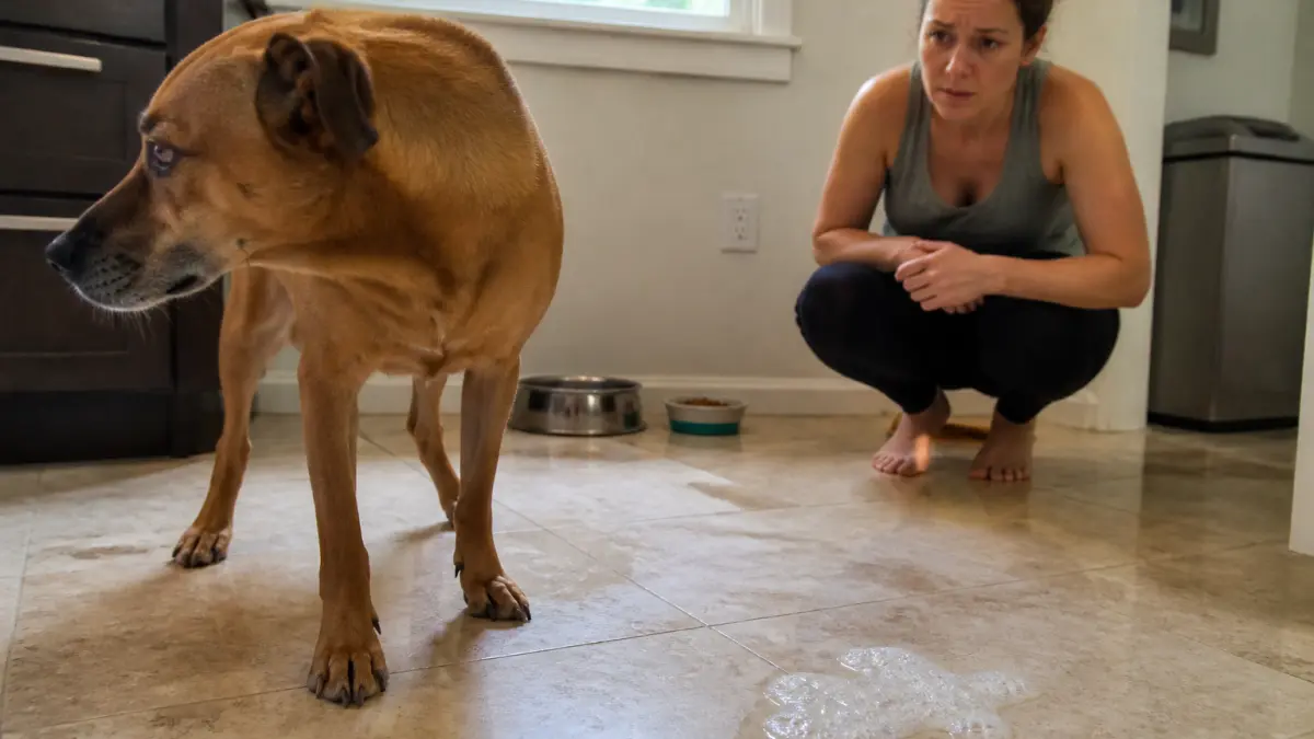 Mon chien vomit de la mousse blanche : quand faut-il s’inquiéter ?