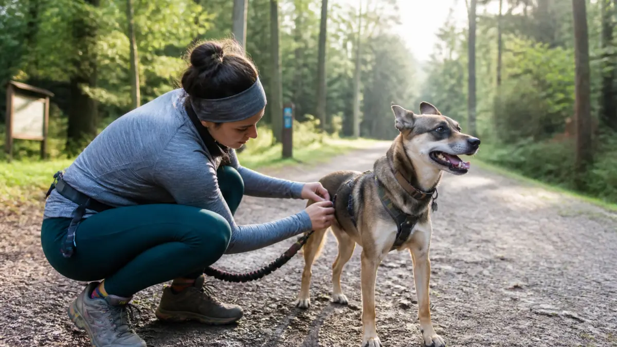 Canicross avec son chien : comment débuter sans brûler les étapes ?