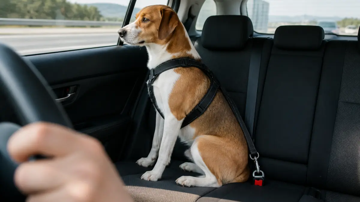 Siège auto pour chien : utile, obligatoire ou simple accessoire ?