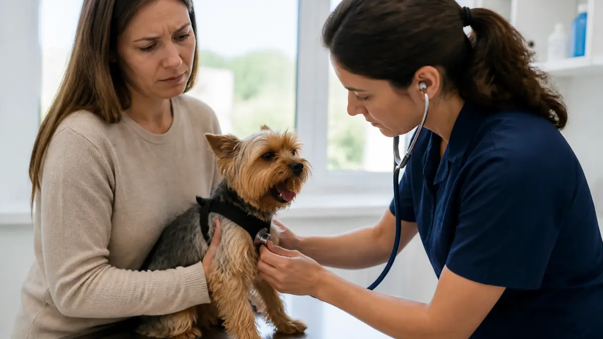Collapsus trachéal chien : causes, symptômes, traitement
