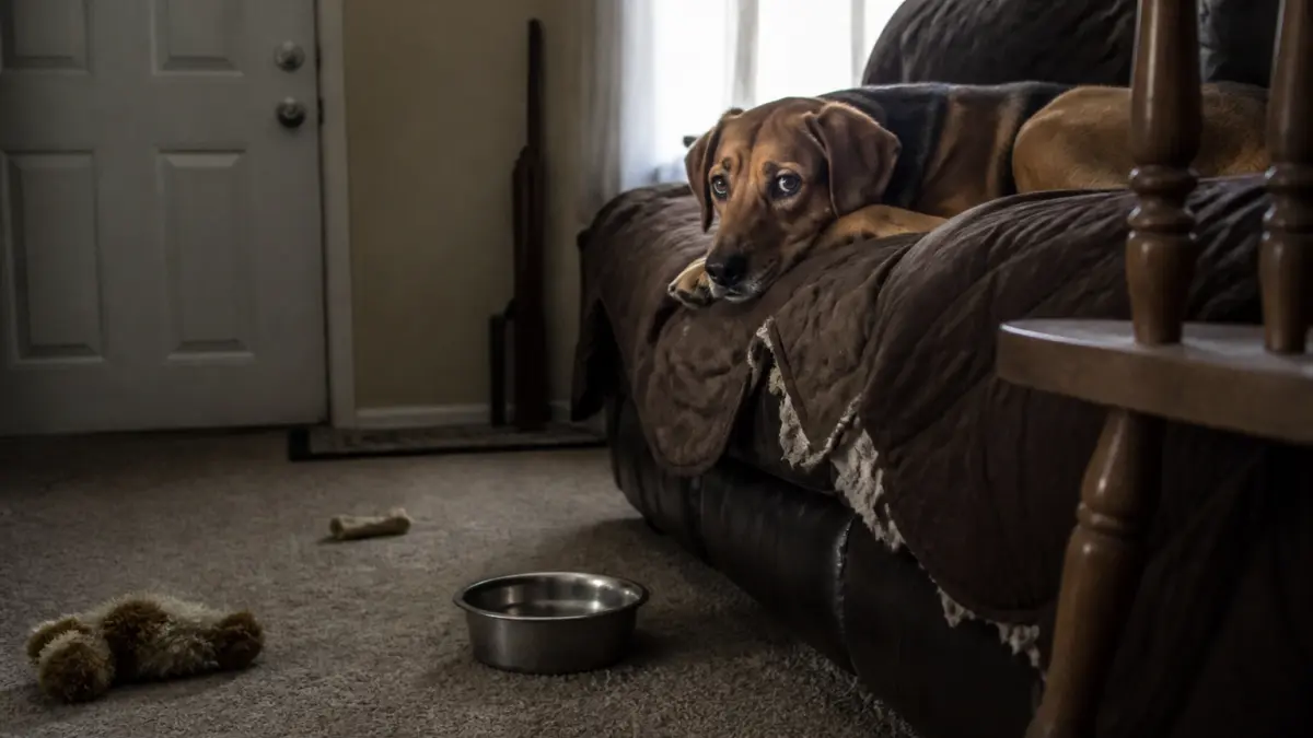 Chien seul 12h par jour : risques, alternatives et solutions réalistes