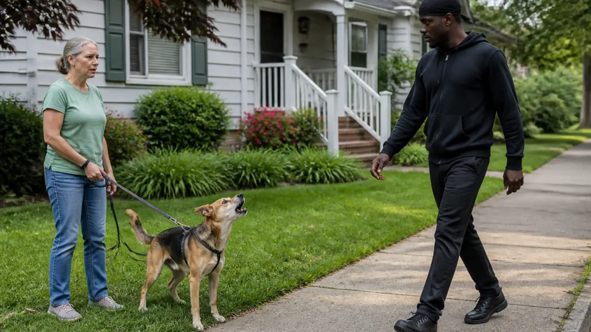 Mon chien aboie sur les gens : comprendre le déclencheur et réagir