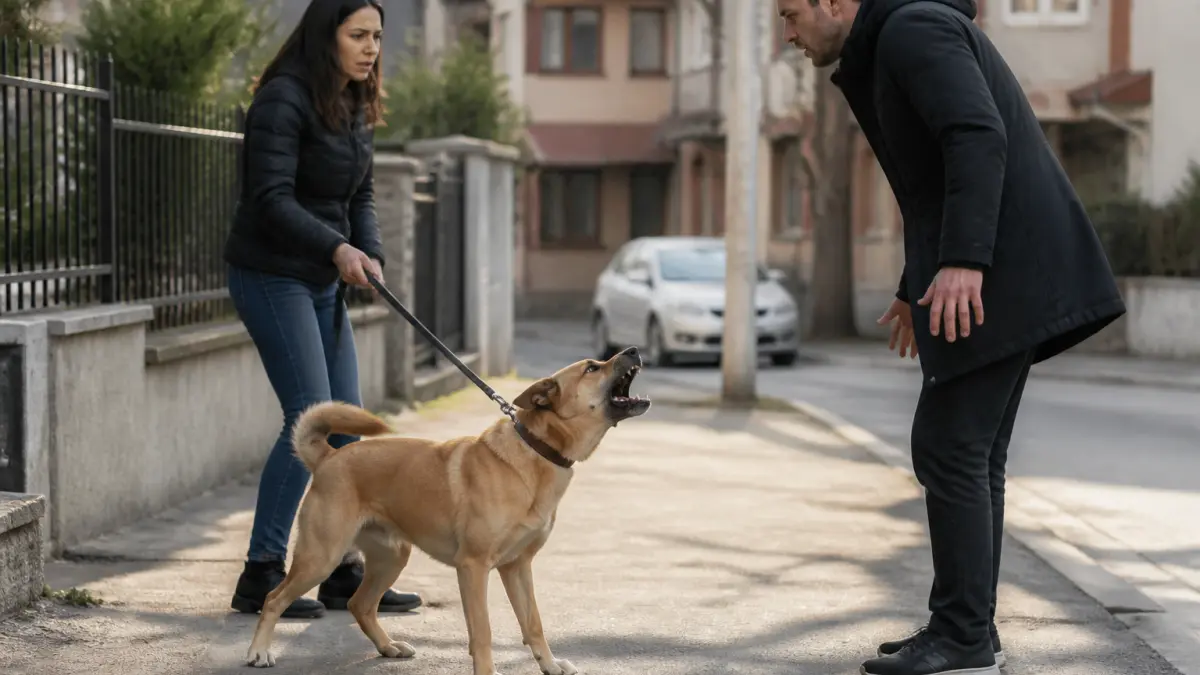 Mon chien aboie sur les gens : comprendre le déclencheur et réagir