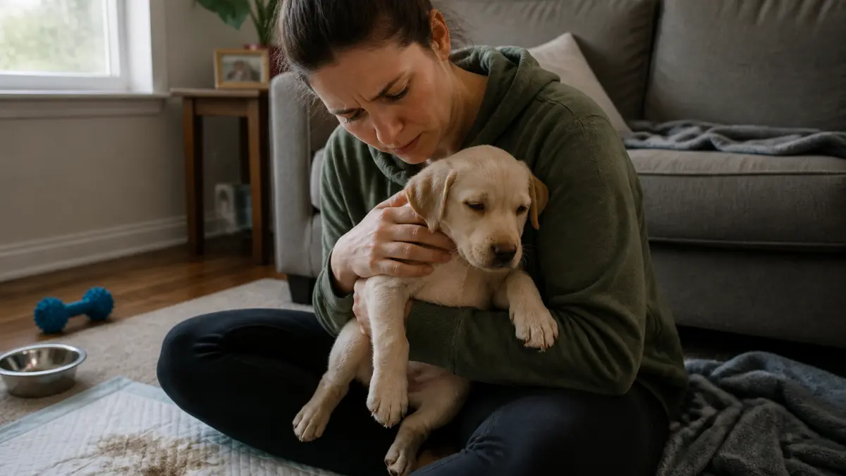 Parvovirose chien : causes, symptômes, traitement (inchangé)
