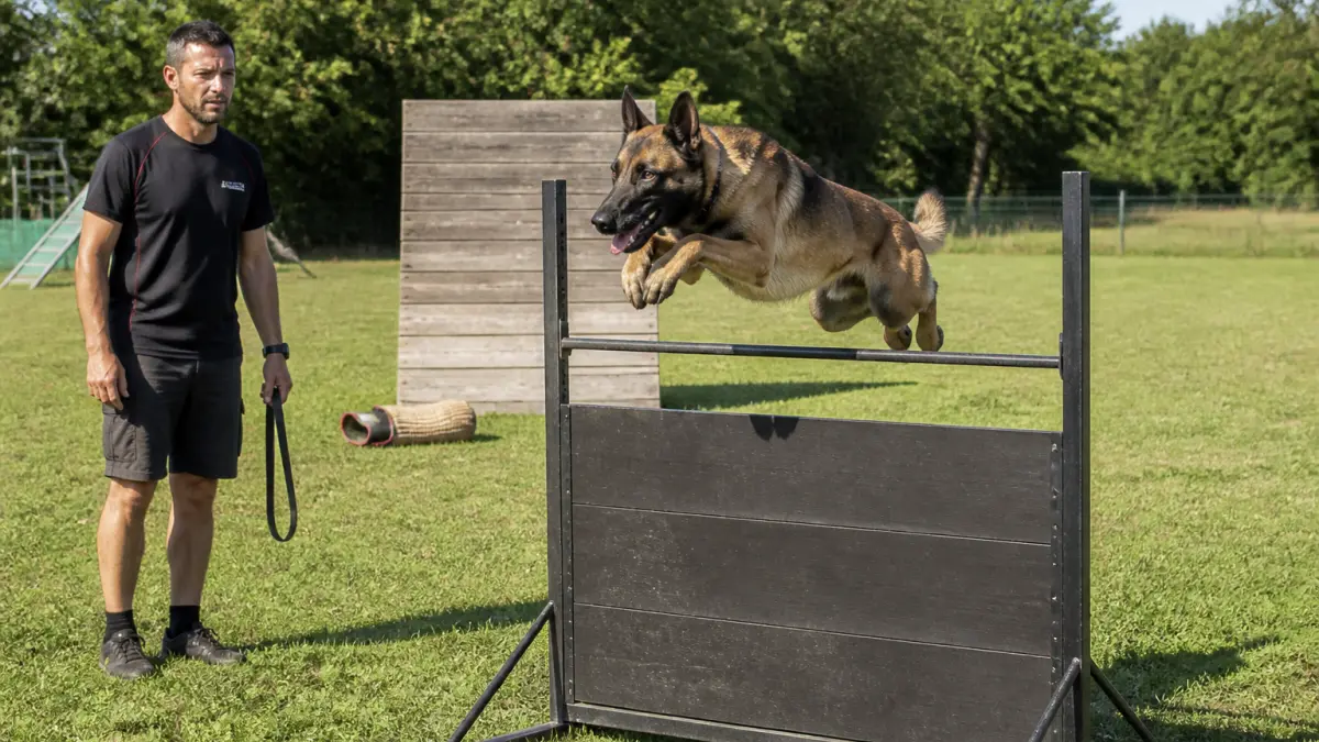Sport canin ring : principe, niveaux et profils de chiens adaptés