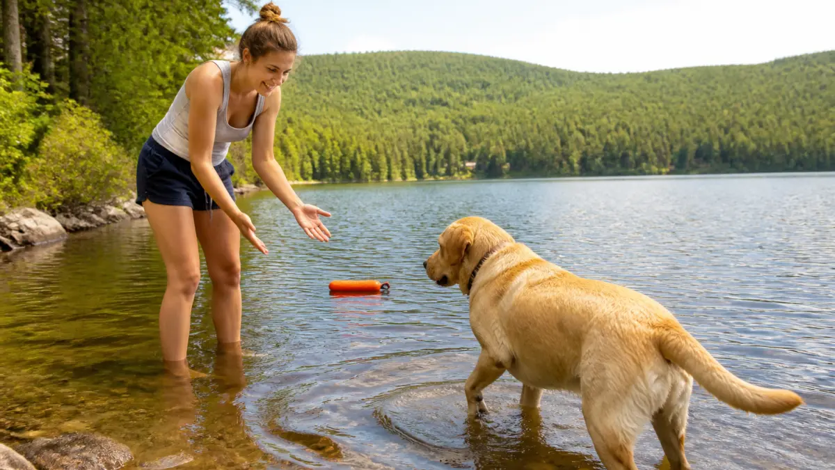 Activités aquatiques avec son chien : idées et conseils
