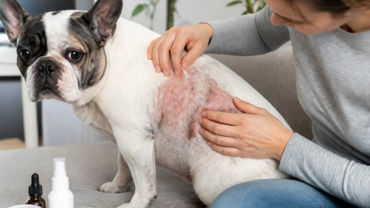 Pyodermite chien : causes, symptômes, traitement