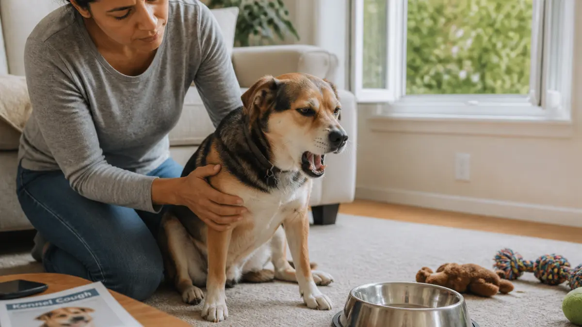 Toux du chenil chien : symptômes, traitement et prévention