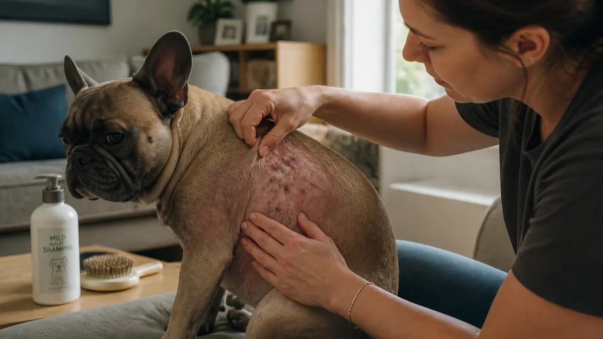 Pyodermite chien : causes, symptômes, traitement