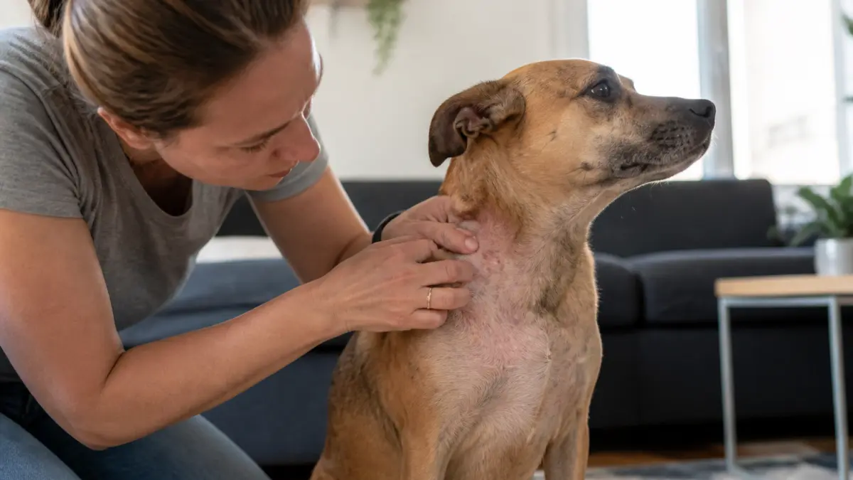 Pyodermite chien : causes, symptômes, traitement