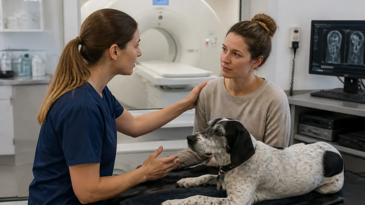 IRM chien : déroulement, prix et remboursement (inchangé)