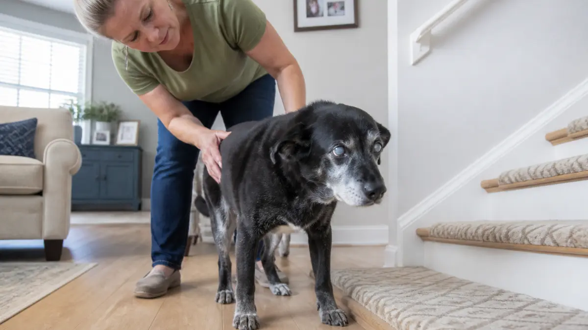 Cataracte chien : causes, symptômes, traitement (inchangé)