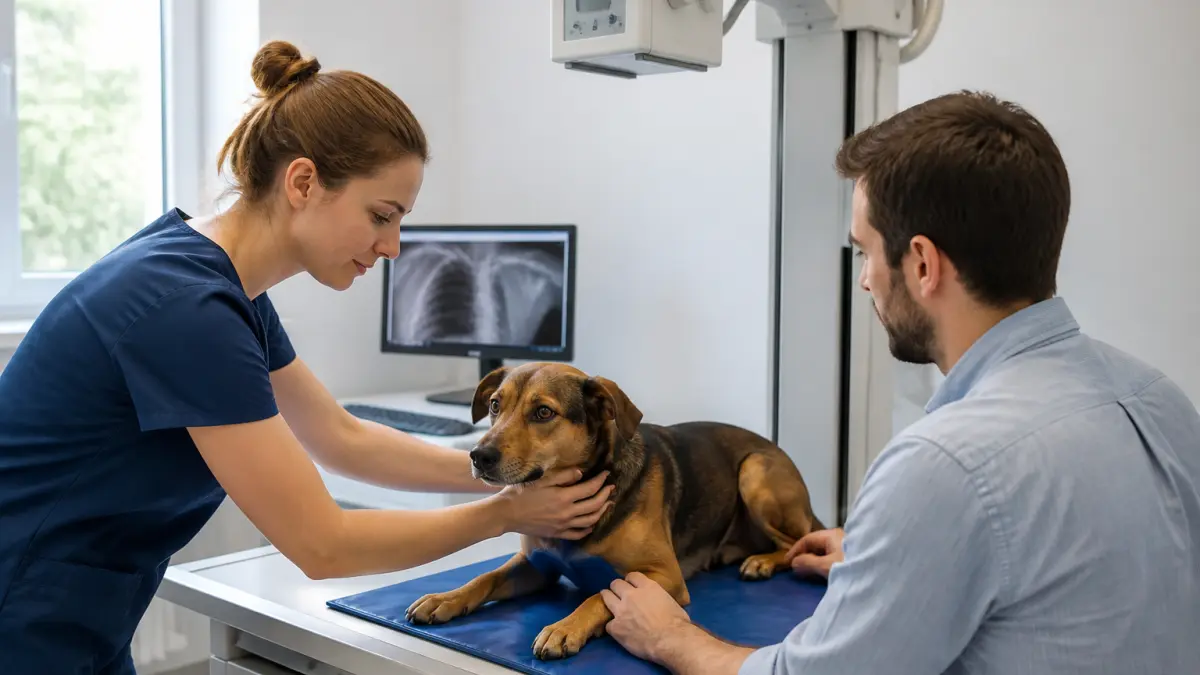 Radiographie chien : déroulement, prix et remboursement (inchangé)