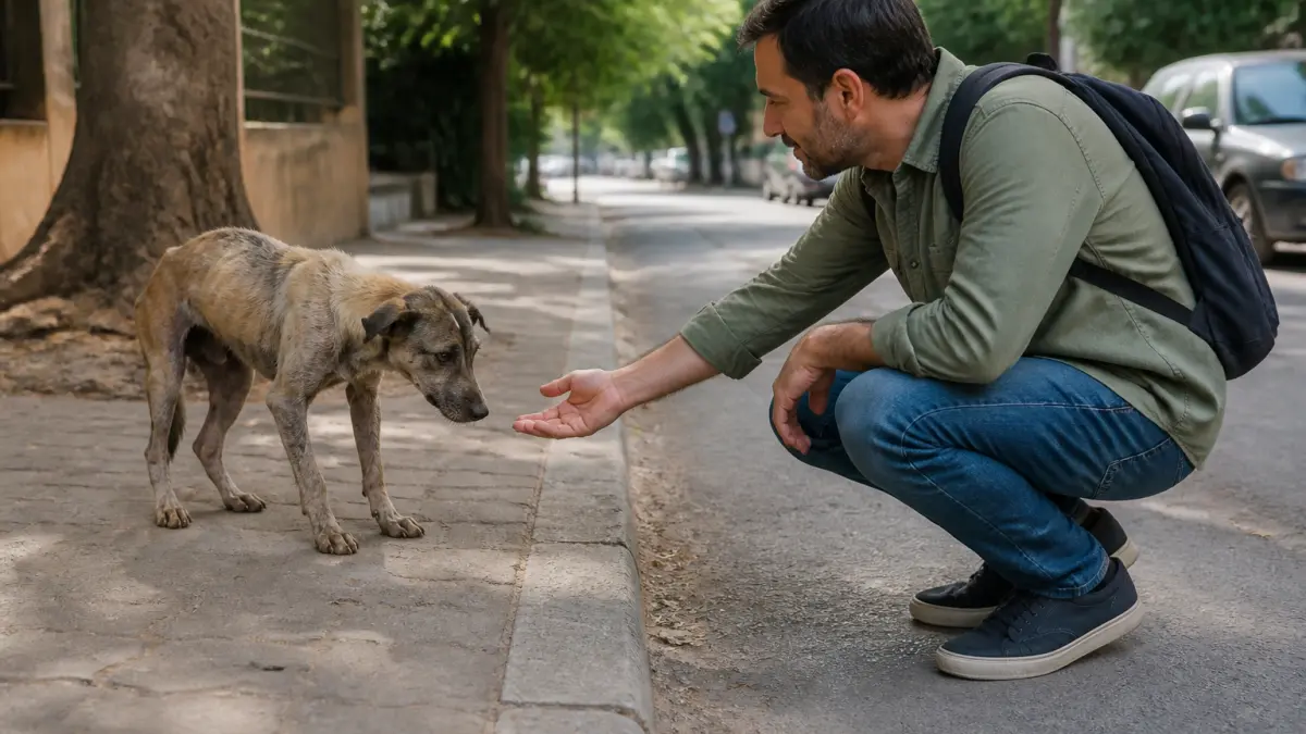 Chien abandonné : que faire et les bons réflexes à adopter