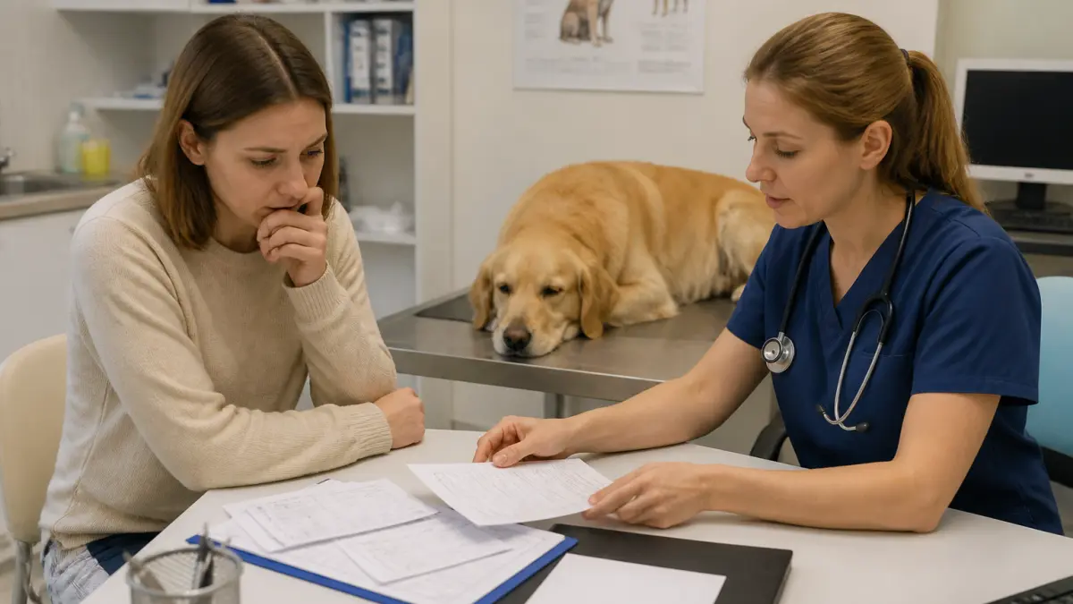 Comment se faire rembourser les frais vétérinaire ?
