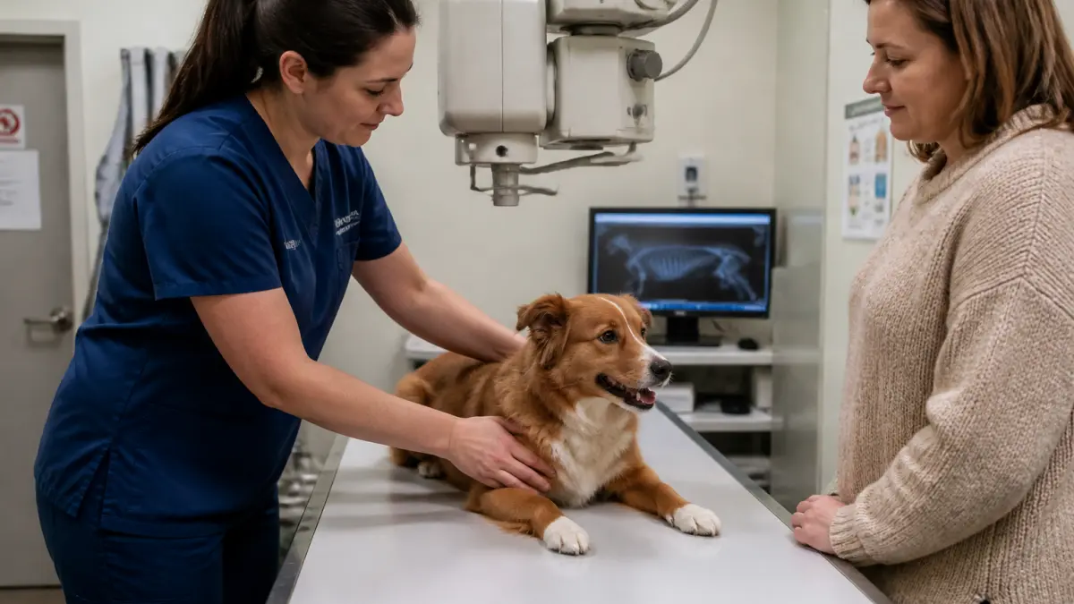 Radiographie chien : déroulement, prix et remboursement (inchangé)