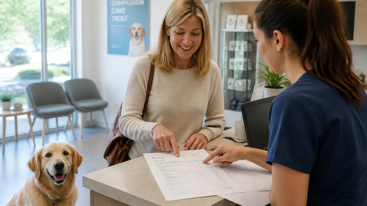 Comment se faire rembourser les frais vétérinaire ?