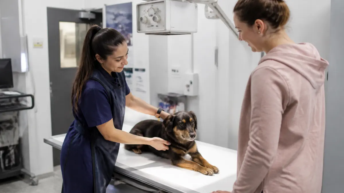 Radiographie chien : déroulement, prix et remboursement (inchangé)