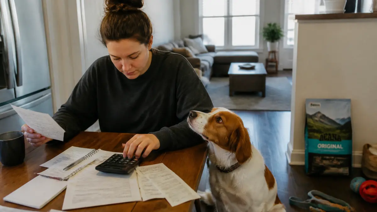 Quel budget mensuel faut-il prévoir pour un chien ?