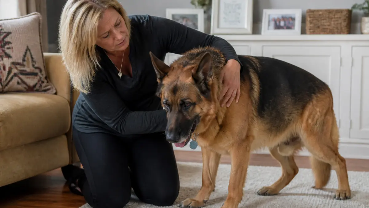 Syndrome de la queue de cheval chien : symptômes et traitement