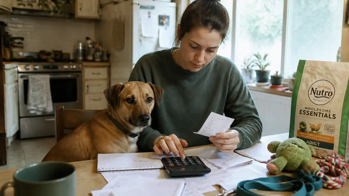 Quel budget mensuel faut-il prévoir pour un chien ?