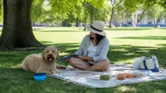 Pique-niquer avec son chien : conseils et précautions