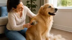 Pelage du chien au printemps : mue, brossage et soins