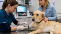 Prise de sang chien : déroulement, prix et remboursement