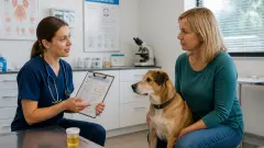 Analyse d'urine chien : déroulement, prix et remboursement