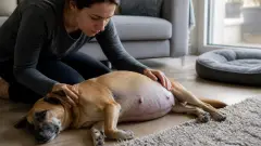 Ascite chien : causes, symptômes, traitement