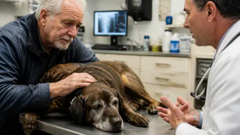 Cancer de la prostate chien : causes, symptômes, traitement