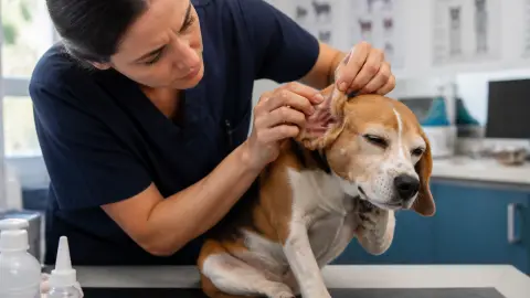Otite externe chien : causes, symptômes, traitement